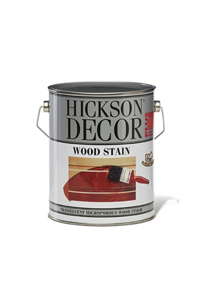 Hickson Decor Hıckson Decor Ultra Plus Wood Dış Cephe Ahşap Boyası - Mahogany-1 Lt