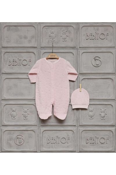 Bebitof Moon Star Jacquard Jumpsuit