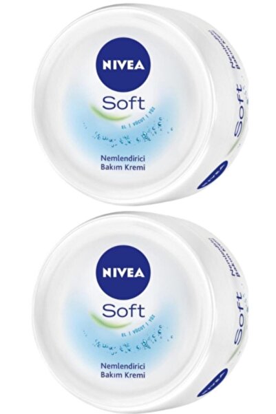 NIVEA كريم ناعم 200 مل - عبوة من قطعتين