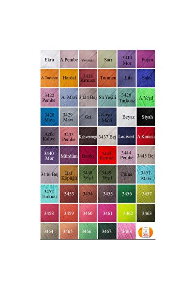 Gazzal Синій Baby Cotton Amigurumi - 50 г пряжа для в'язання 3438