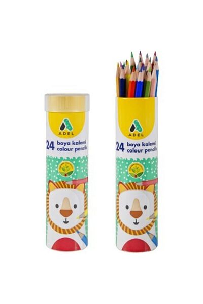 Adel Metal Tube Paint Pen 24 Colors Full Size
