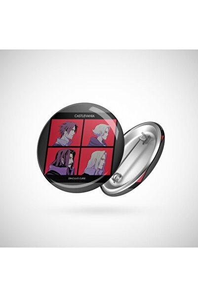 Fizello Castlevania Gorillaz Rozet