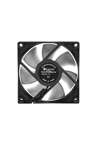ID-COOLİNG Id-coolıng No-8025-sd 8cm Bilgisayar Kasası Fanı