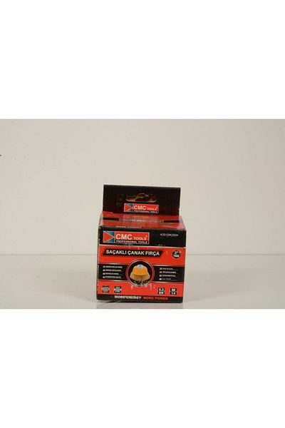 CMC Tools Fringed Bowl Brush