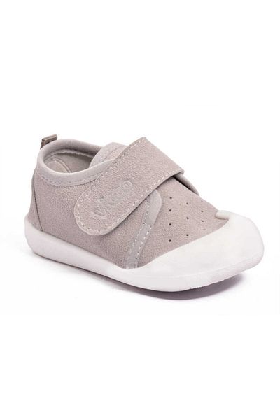 Vicco Pantofi sport gri pentru fete First Step