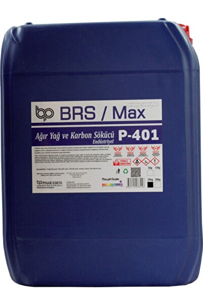 Brs Ağır Yağ Ve Karbon Sökücü 20 Lt