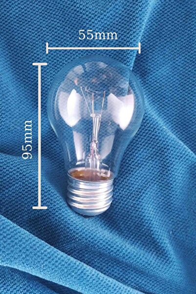 GENERAL 25w Akkor Flamanlı Normal Ampul E27 Duy