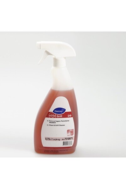 Diversey Suma Grill D9 Fırın Temizleme   Ağır Yağ Çözücü