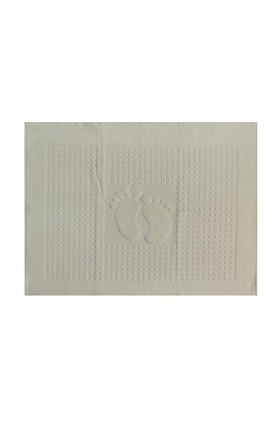 Özdilek Towel Footprint Mat Cream