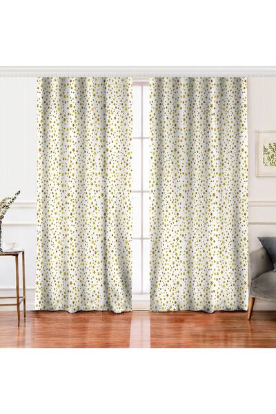 Realhomes ستارة خلفية مطبوعة رقمية متعددة النجوم ذات أجنحة مزدوجة وخلفية بيضا...