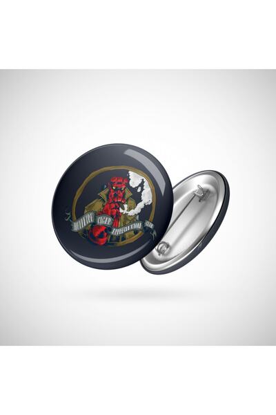 Fizello Hellfıre Cıgar Apprecıatıon Club Rozet