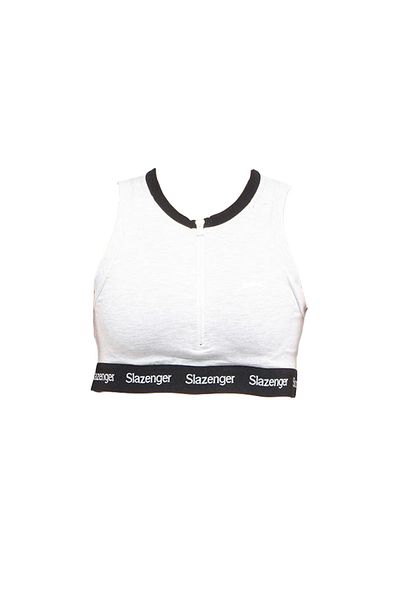 Slazenger Punk Damen T-Shirt Grau