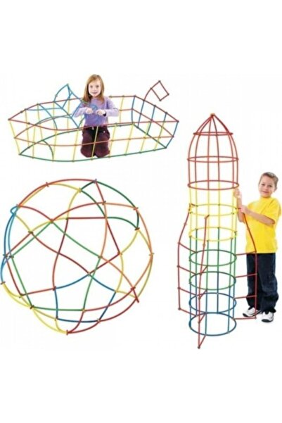 doğal toys لعبة أعواد الخيزران الفائقة، لعبة تطوير الدماغ التعليمية 4D XL، مج...