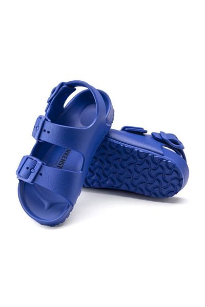 Birkenstock Papuci pentru copii Blue Milano pentru baieti - 1019502