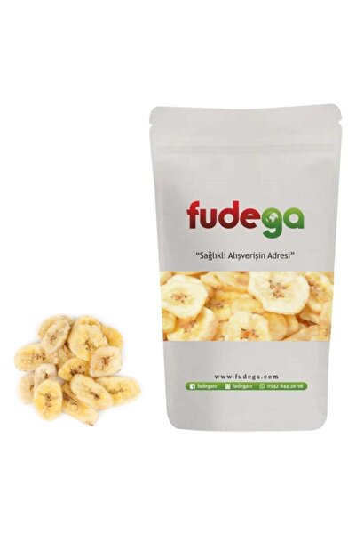 fudega Muz Kurusu 500 Gr (şekerleme Cips)