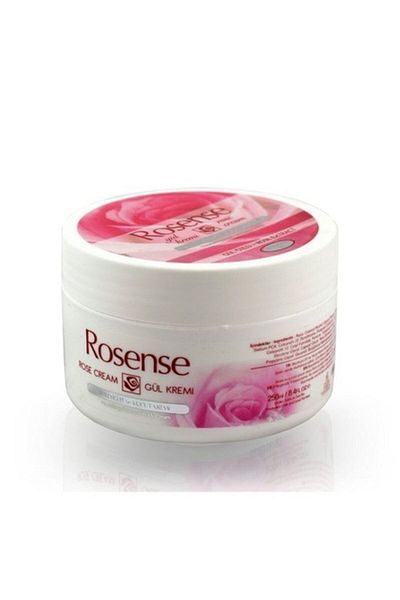 Rosense 250 ml.Rose Hand Cream Jar