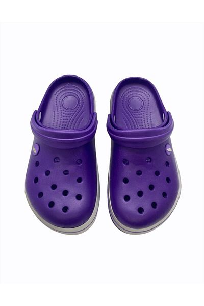 Akınal Bella Unisex Purple Sabo Hospital Medical Nurse Doctor Slippers