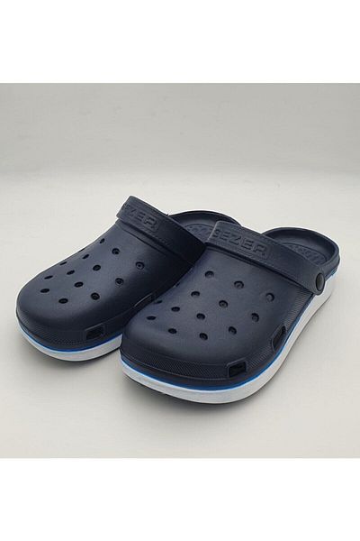 GEZER Παντόφλες Unisex Navy Blue Sabo Medical Hospital και Nurse