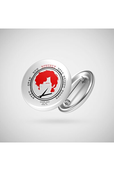 Fizello Beverly Marsh- Losers Club Rozet