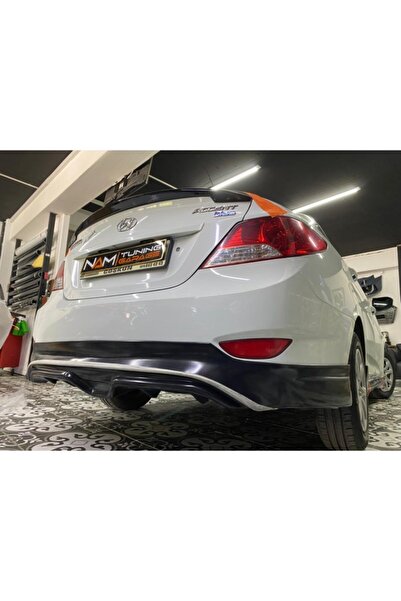 NamTuning Hyundai Accent Blue Arka Ek Custom Plastik Boyasız