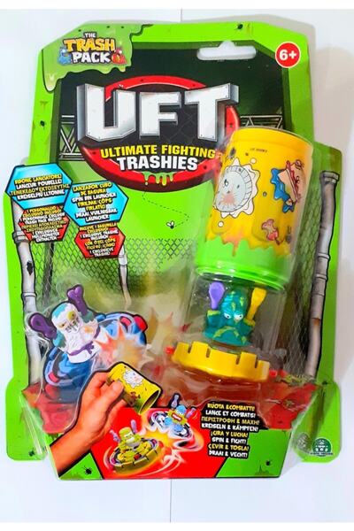 GIOCHI PREZIOSI Trash Pack Fırıldak Çöps Uft