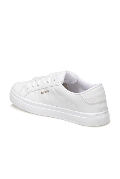 Kinetix Poro 9pr White Women's Sneaker