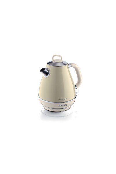 ARIETE Vintage 1.7 Litre Kettle Bej
