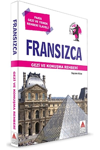 Delta Kültür Yayınevi Fransızca Gezi Ve Konuşma Rehberi