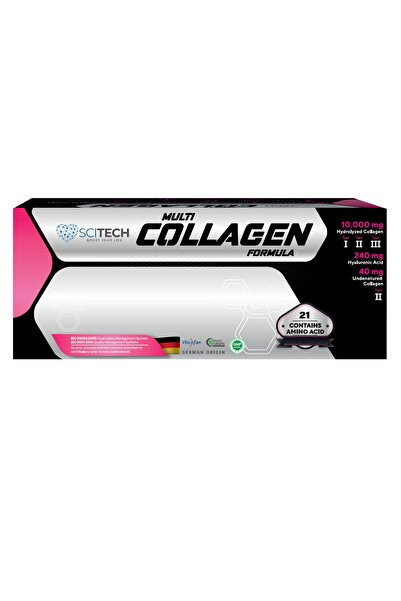 SciTech Vitamin Takviyesi Multi Formula Collagen 11,2 gr x 30 Saşe