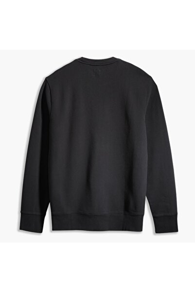 Levi's Ανδρικό μαύρο φούτερ - Νέο πρωτότυπο μοντέλο Crew