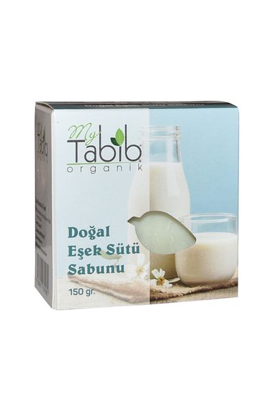 mytabib 150 جرام صابون حليب الحمار الطبيعي - مضاد للالتهابات