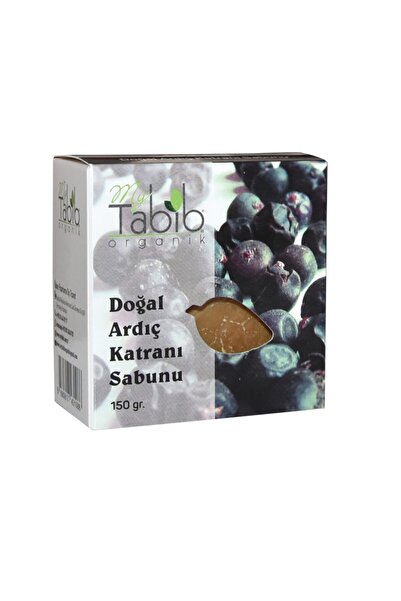 mytabib صابون قطران العرعر الطبيعي (للحكة، الجلد الدهني) 150 غرام