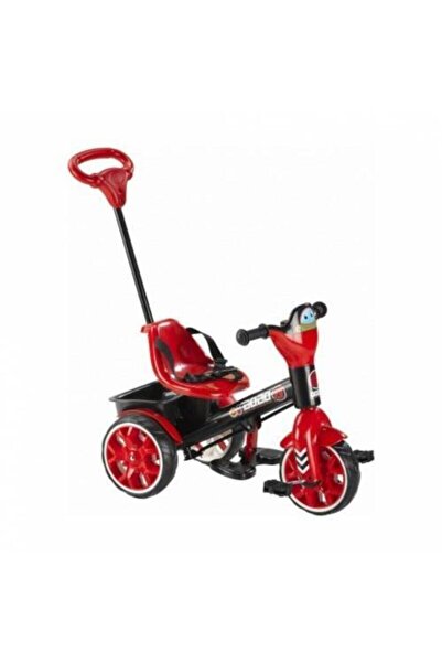 BabyHope Üçteker Itmeli Bisiklet Kırmızı 120
