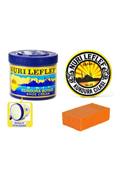 Nuri Leflef Special Ayakkabı Bakım Boyası Ve Cilası