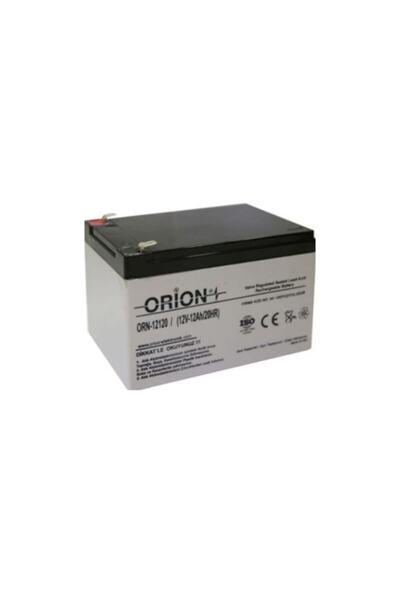 Orion 12 Volt 12 Ah Akülü Araba Aküsü