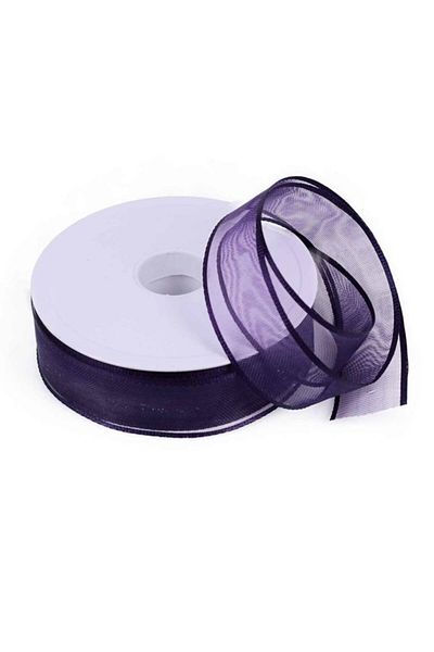 Simisso Purple Chiffon Ribbon 2.5 cm 20 m 1112 – Ribbon