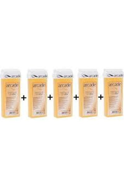 Arcade Kartuş Ağda Natural Pudralı 5'li Set