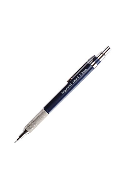 Bigpoint Rapid Versatil 0.5mm Mavi 12'li Kutu