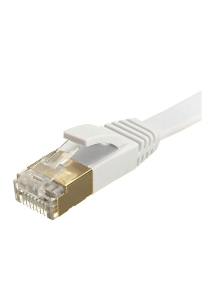 Alfais 4257 Cat7 Ethernet Rj45 Modem Internet Kablosu 3 Metre 10gbps 600mhz