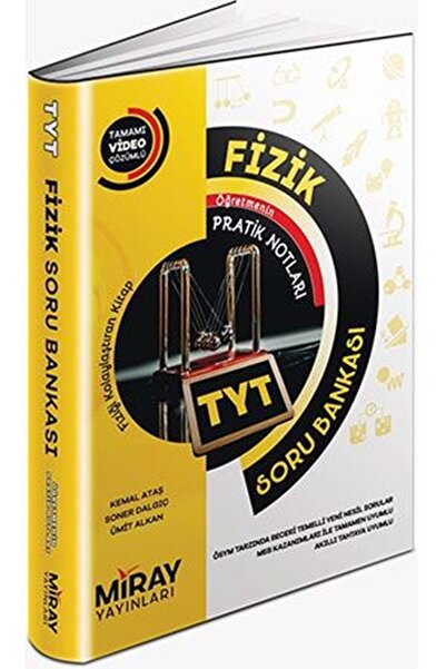 Miray Yayınları *güncel Baskı* Miray Tyt Fizik Soru Bankası