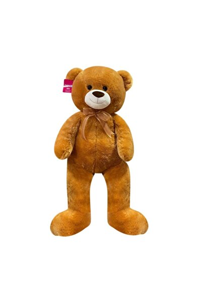 SELAY TOYS Peluş Ayı Puffy Salaş Ayı Oyuncak 130 Cm Kahverengi 1193