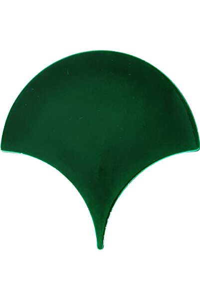 CAN SERAMİK - 17*17 Cm. Zümrüt Balık Pulu Çini Karo (5 Lİ 1 PAKET)