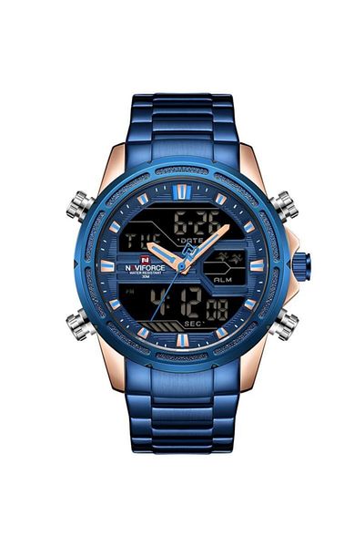 Naviforce Sport Stylish Digital Analog Men's Wrist Watch