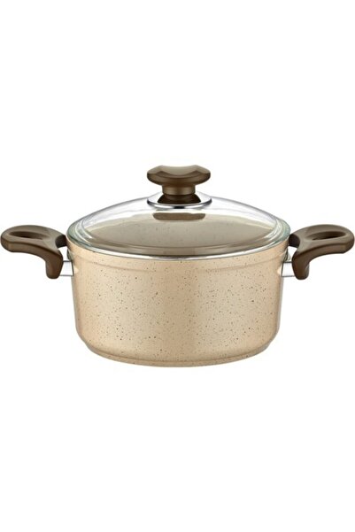 gülsan وعاء زعفران مسطح جرانيت مسطح 24 سم