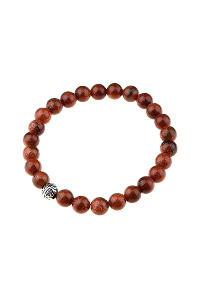 Dünya Doğal Taş Star Stone Bracelet -300026