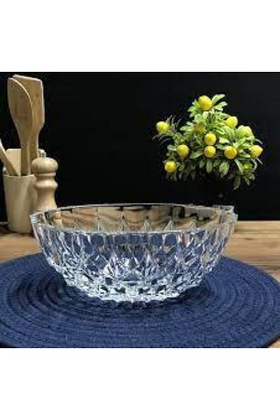 Paşabahçe Lavinia 24 cm Crystalline Large Bowl 68236 Sugar Bowl
