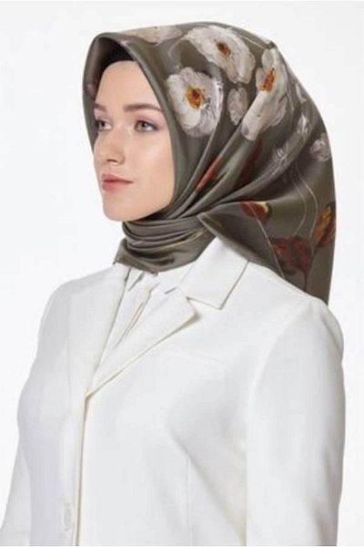 Armine Μεταξωτό κασκόλ 8128d (twill) (νοσταλγία)