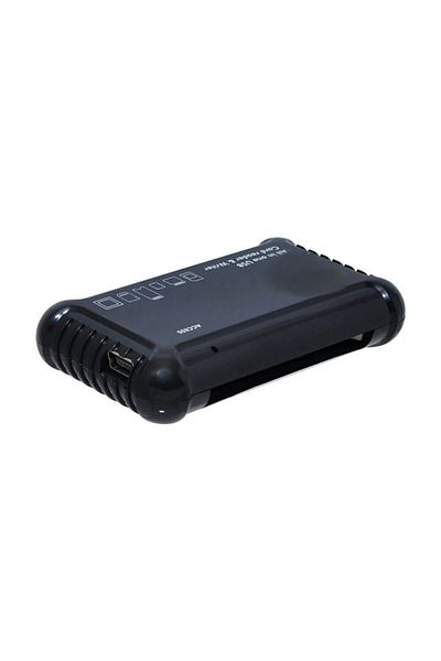 WOZLO Compact Flash Cf Multi Card Reader Sd Mmc Cf Ms
