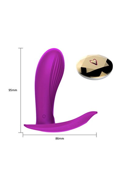Biosal Cute Uzaktan Kumandalı Çamaşır Vibratörü