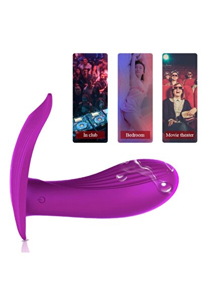 Biosal Cute Uzaktan Kumandalı Çamaşır Vibratörü